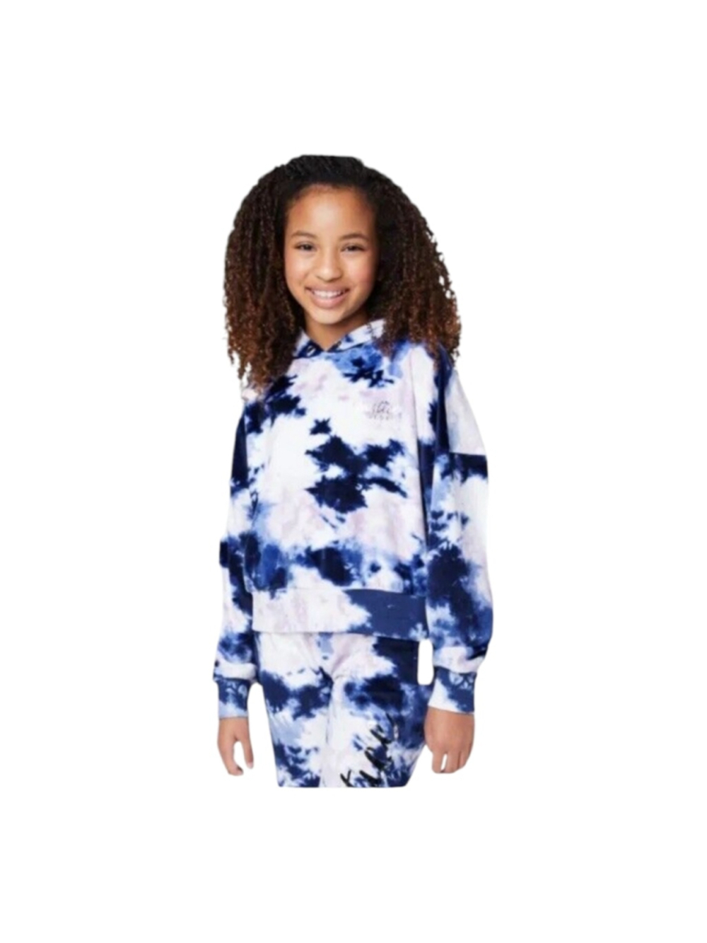 Justice Girls Tie Dye Hoodie & Jogger Set Size M (10) 2pc
